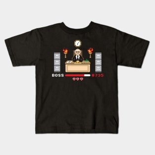 Final Boss Kids T-Shirt